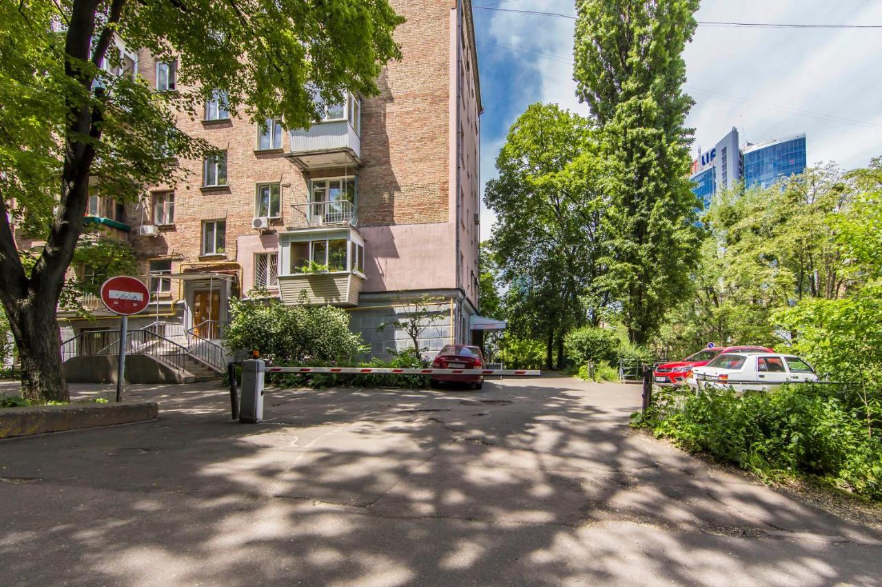 Apartamento Kyiv Orange Loft Exterior foto