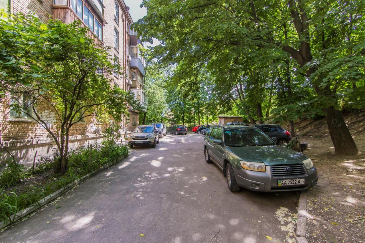 Apartamento Kyiv Orange Loft Exterior foto